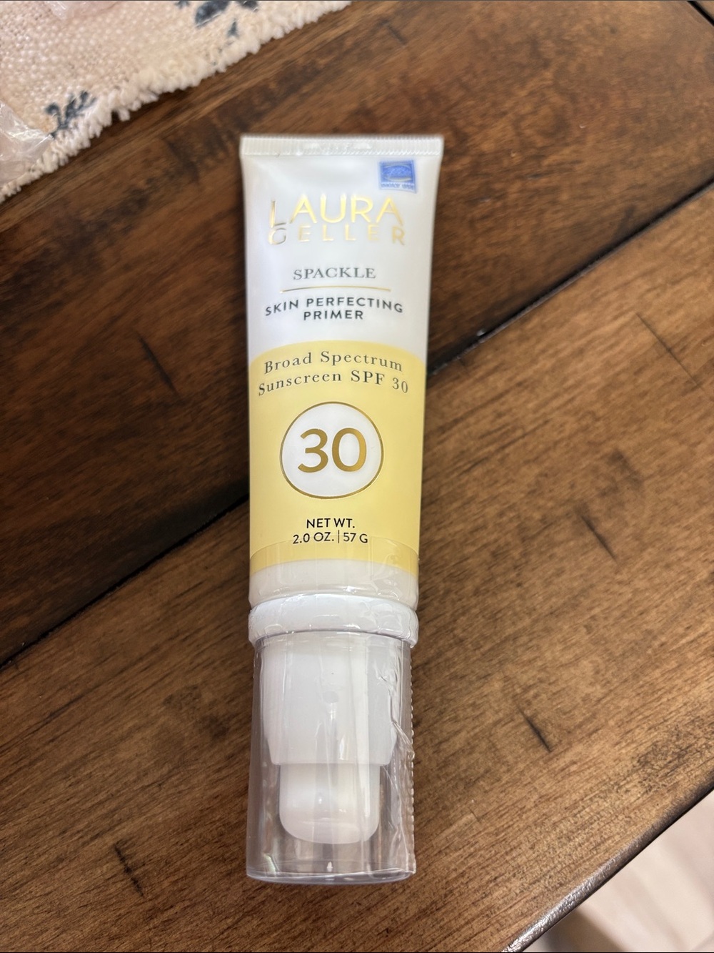 Laura Geller Spackle Skin Perfecting Primer SPF 30 - Yellow/White